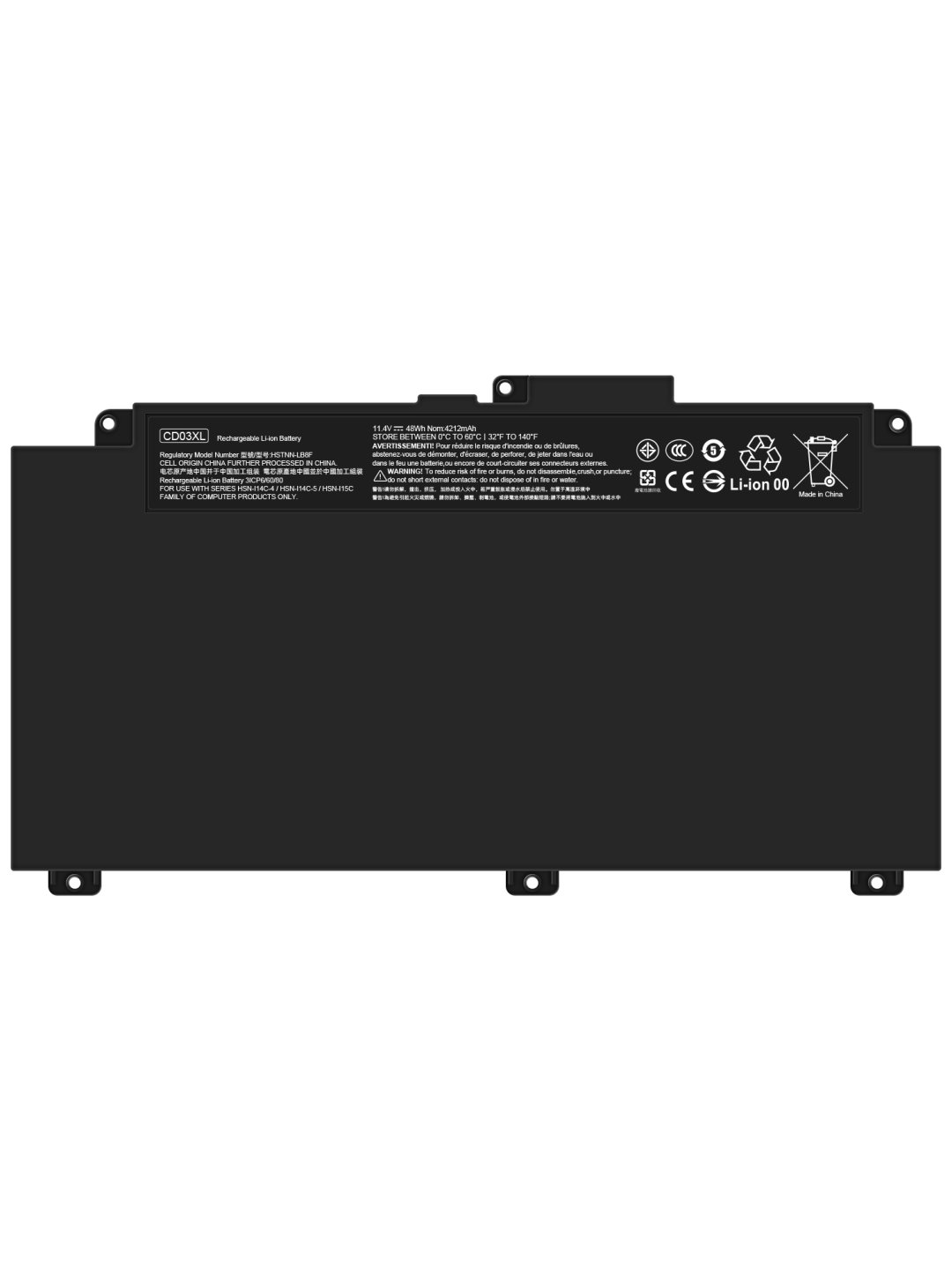 hp HP CD03 Battery for ProBook 640 650