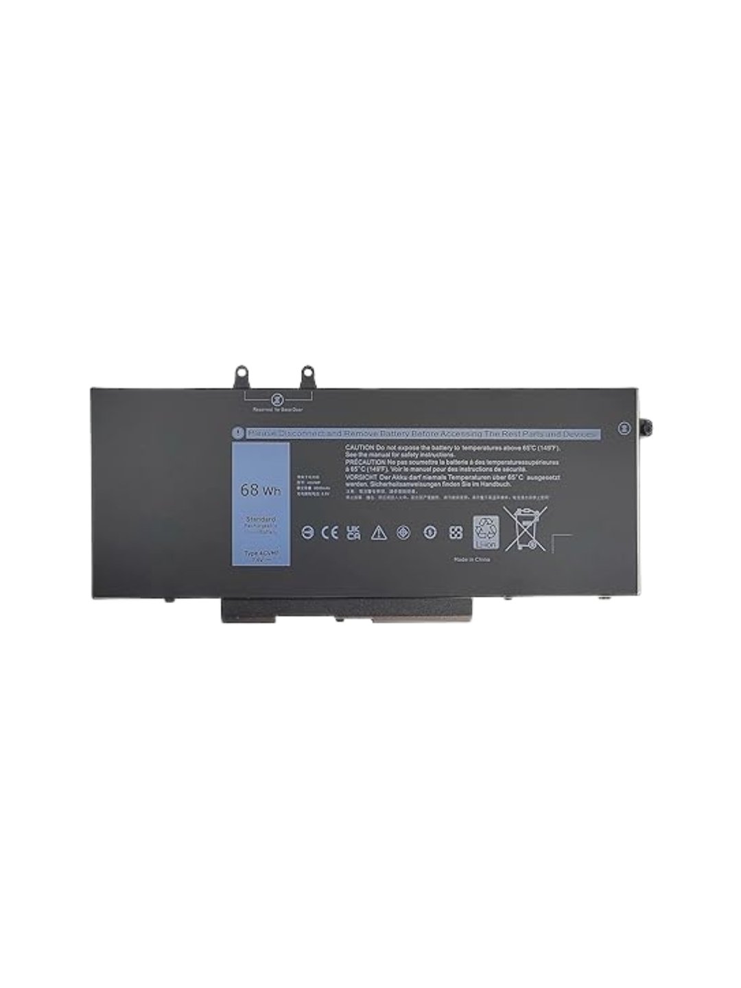 dell Dell YRDD6 battery: 3680mah