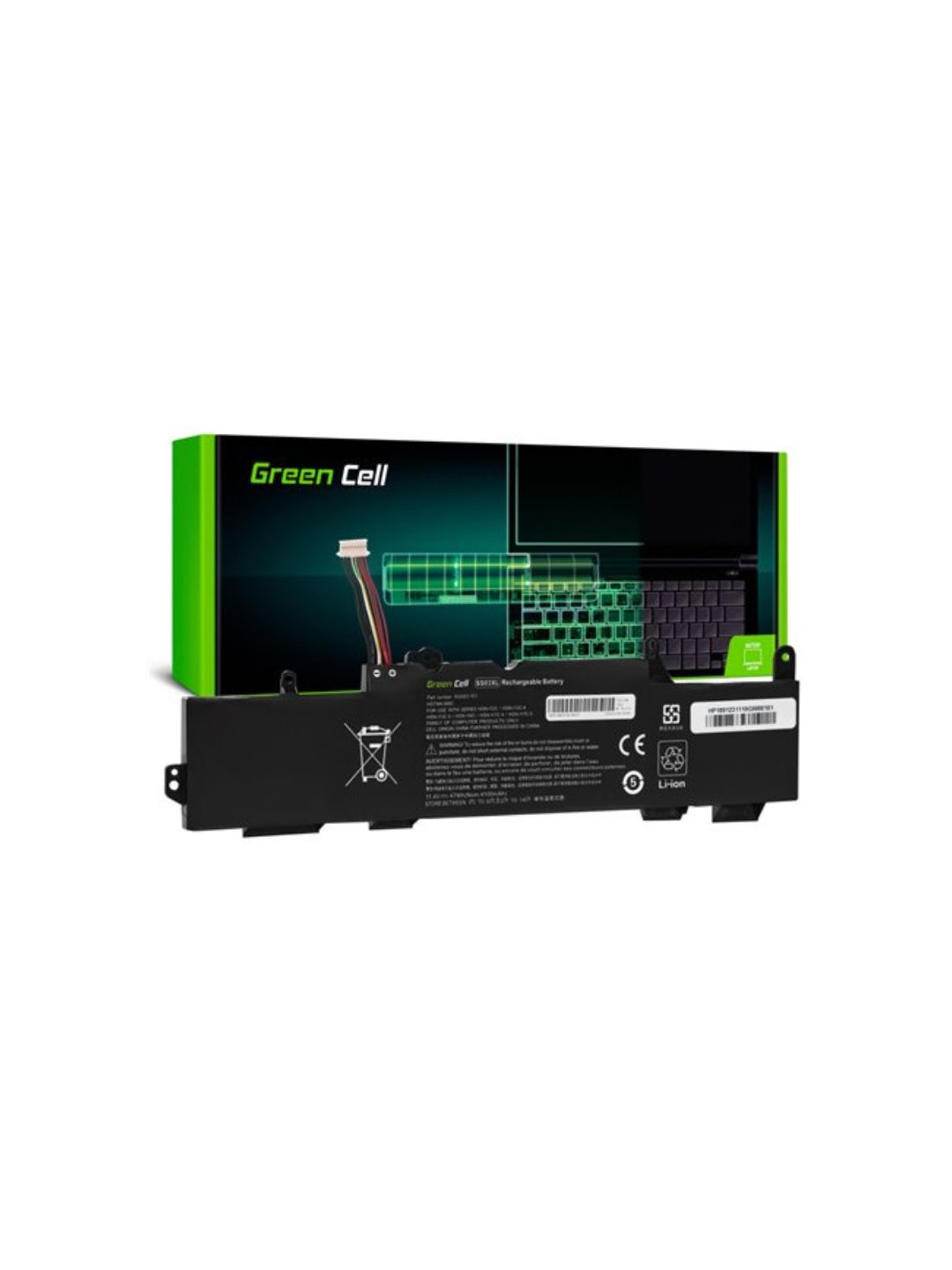 hp Hp SS03xl battery: 4400mah