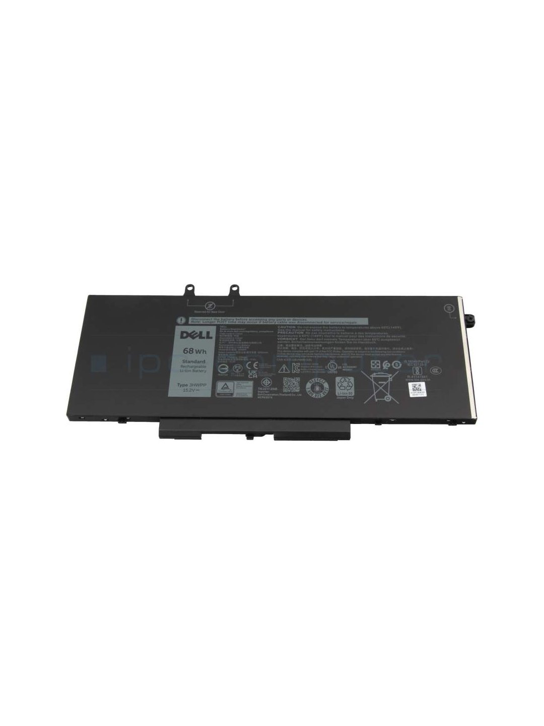 dell Dell 3hwpp battery: 2600mah
