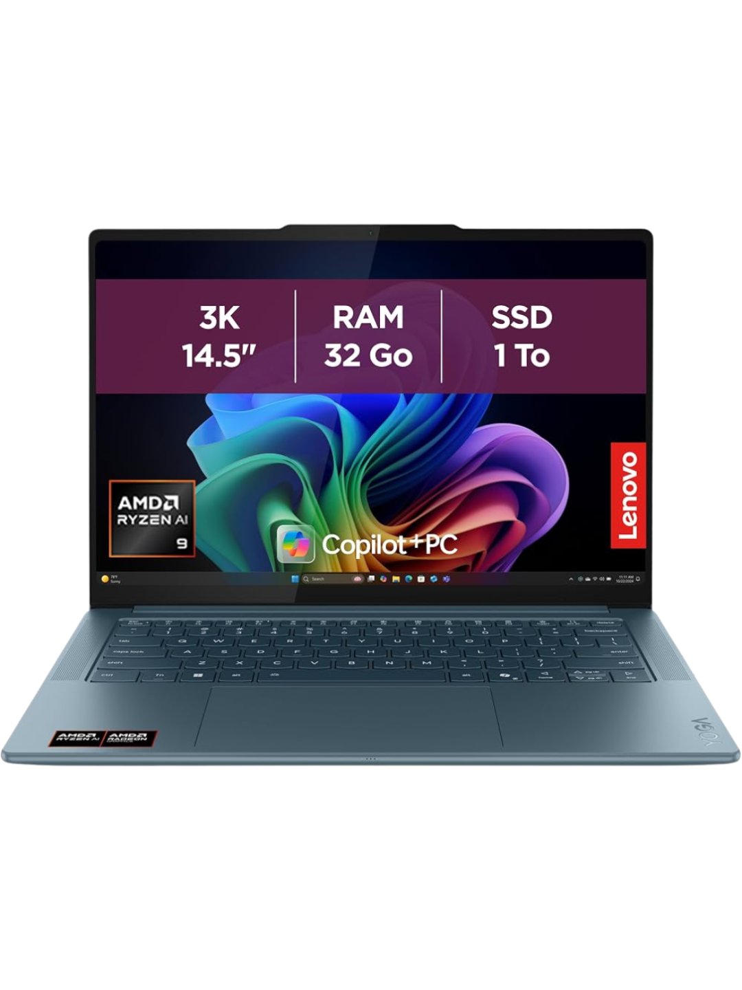 lenovo Lenovo Yoga Pro 7 14asp10 1000GB 32GB 14.5 inch storage: 1000gb | ram: 32gb | screen_size: 14.5inch